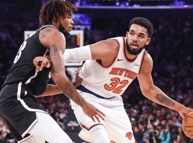 九游入口-尼克斯狂胜篮网54分,创纽约同城德比之间最大赢球分差