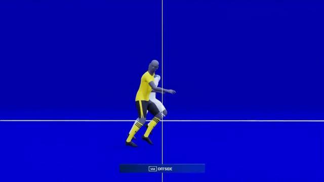 九游体验-半自动越位判定欧冠首秀,多特第一个吃到“螃蟹”