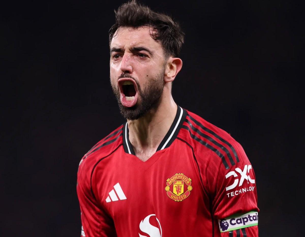 九游入口-B费单赛季英超14次助攻，曼联队史仅次于贝克汉姆