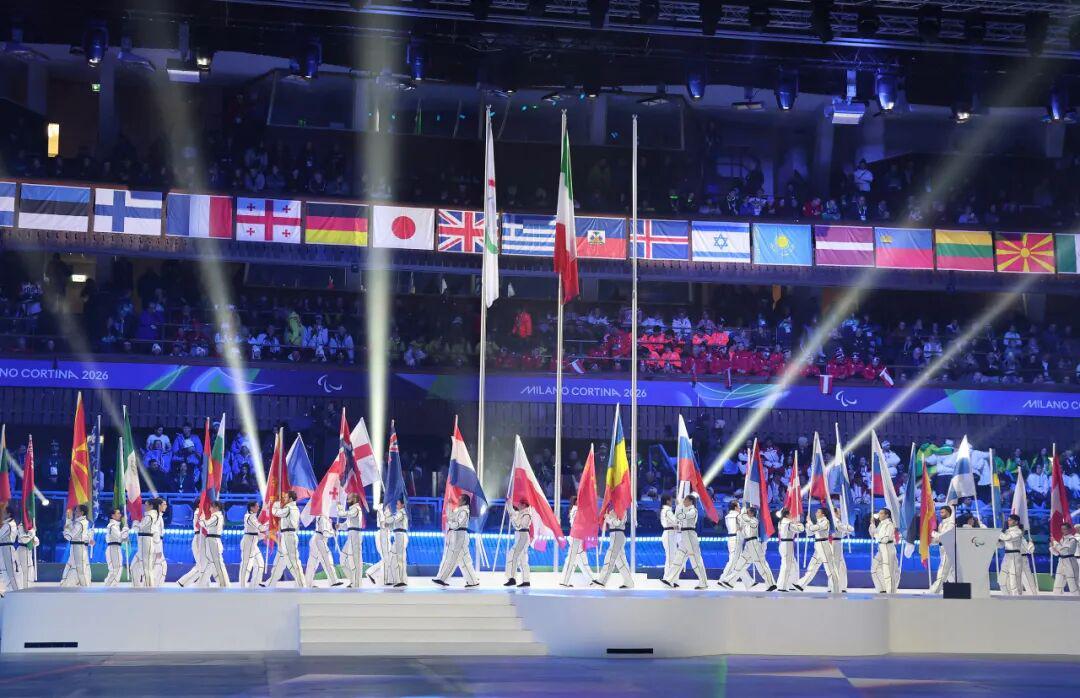 九游平台-冬残奥会闭幕，中国代表团包揽金牌榜、奖牌榜第一